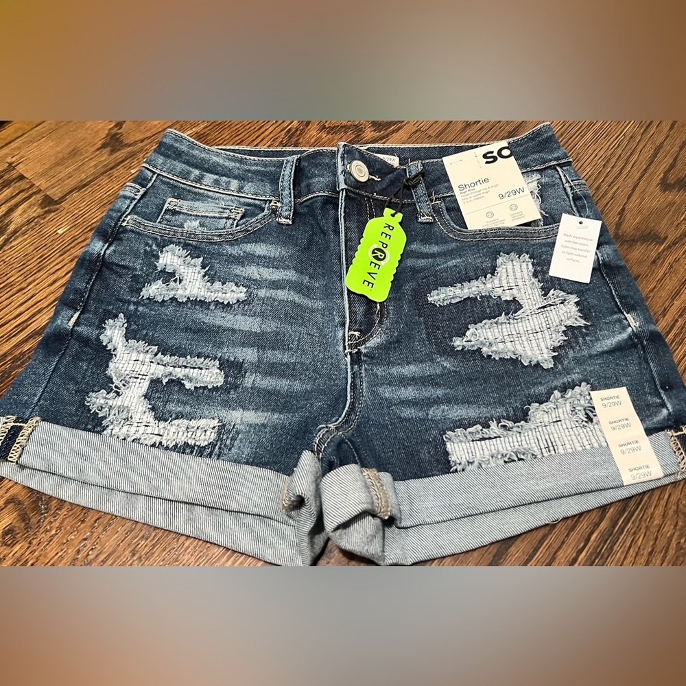 SO Shortie Shorts